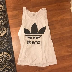 Kappa alpha theta adidas tank